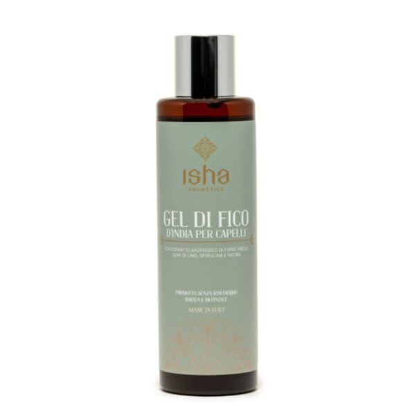 Isha Cosmetics Gel Idratante Fico D'India E Spirulina 200ml